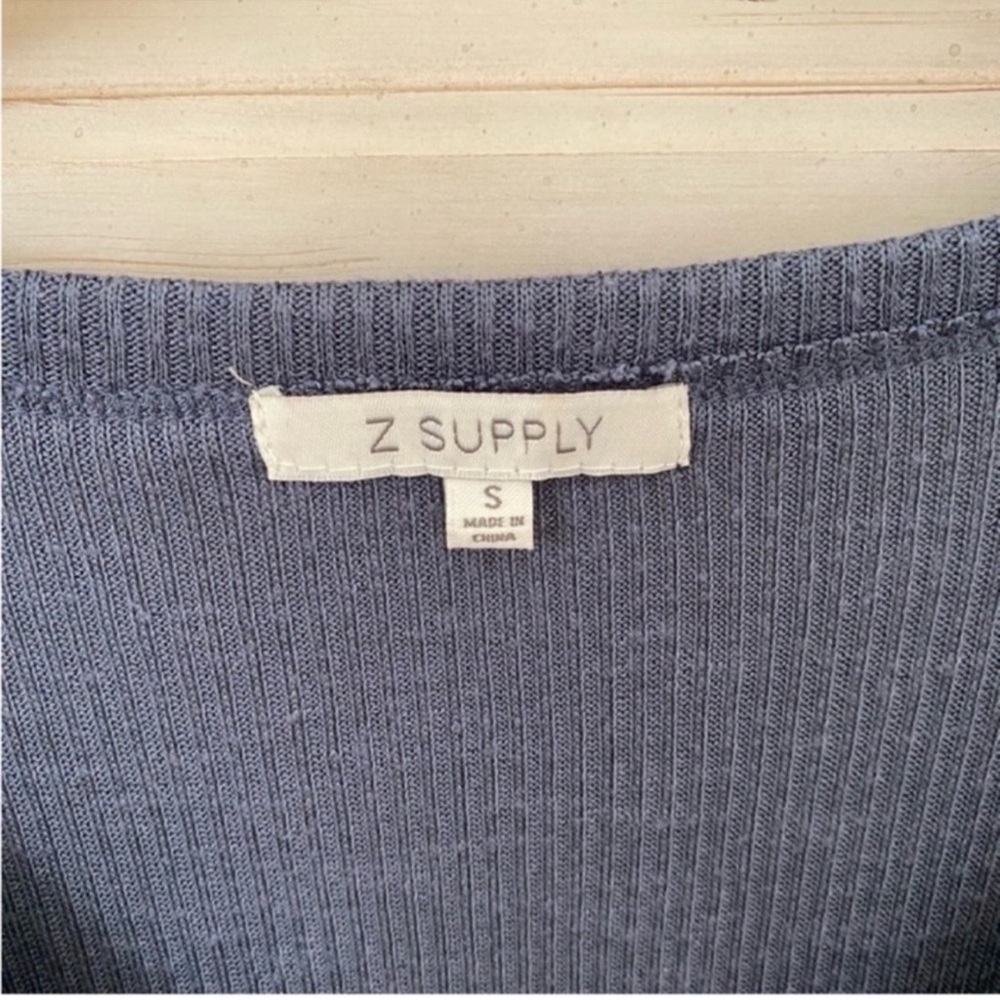 Z Supply Ribbed Hacci Top - Picture 4 of 5